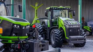 Tractor ZOOMLION Nuevo de 350HP 4WD DV3504 en Oferta, Tractor Agrícola con Repuestos - Product Image 6