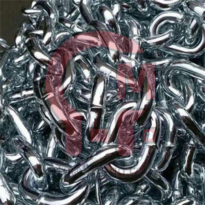 Xích thép cacbon HLM G30 & thép hợp kim G43, tiêu chuẩn ASTM, loại hàn, chịu tải trung bình, dùng cho vận chuyển, buộc hàng và lan can. - Product Image 5