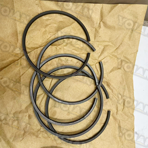 Piezas de excavadora, anillo de pistón de motor 401004-00174, conjunto de anillo de pistón de motor para motor Doosan DP086TA - Product Image 1
