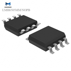 (Programmable &amp; variable gain amplifiers (PGAs &amp; <strong>VGAs</strong>)) LMH6505MM/NOPB - Product Image 1