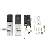 Cerradura Inteligente Impermeable de Aleación de Zinc para Puerta de Madera de Habitación de Hotel, Cerradura Electrónica con Tarjeta RFID de 70 mm
