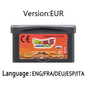 Cartucho <span class=keywords><strong>de</strong></span> juego para <span class=keywords><strong>Dragon</strong></span> <span class=keywords><strong>Ball</strong></span> <span class=keywords><strong>Z</strong></span>, 32 bits, Advanced Adventure Supersonic Warriors Buu's Fury, versión USA/EUR, inglés - Product Image 6