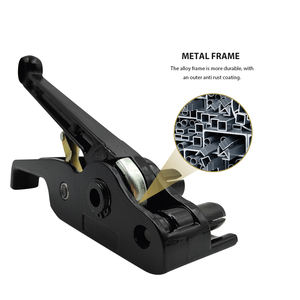 Заводской экспорт: Набор ручных зажимов для обвязки картонных коробок черным пластиковым ремнем 13-19 мм - Product Image 4