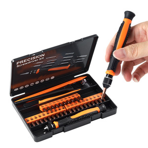 Weeks <b>Precision</b> <b>Screwdriver</b> <b>Set</b> 40 Pc S2 Steel For Mobile Phone Computer Repair Tools - Product Image 2