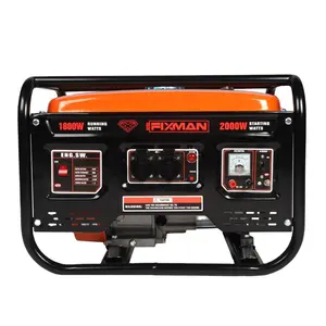 FIXMAN Outstanding Quality Electric Tools 220V Engine Gasoline Generator