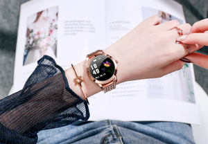 Pk <span class=keywords><strong>Kw10</strong></span> étanche montre de luxe femmes LW10 <span class=keywords><strong>smartwatch</strong></span> bluetooth montre intelligente d'eau LW10 - Product Image 6