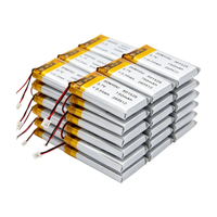 Harga Murah 501525 Pouch Cell 150mAh Baterai Li-Polymer 3.7 Volt dengan KC untuk Peralatan Rumah Tangga Isi Ulang Elektronik Konsumen