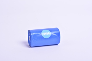 Bolsas Ecológicas Biodegradables para Desechos de Perros, con Diseño de Hueso, Impresas, OEM ODM - Product Image 6