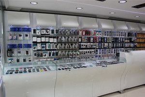 Téléphone portable Compteur de <span class=keywords><strong>Comptoir</strong></span> D'affichage de Magasin <span class=keywords><strong>pour</strong></span> le Magasin De Téléphone, Téléphone Portable <span class=keywords><strong>Comptoir</strong></span> En Verre - Product Image 4