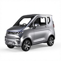 Scooter de mobilité fermé à 4 roues Mini voiture électrique à basse vitesse sans permis de conduire pour les personnes âgées