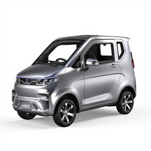 Mini auto elettrica a 4 ruote chiusa Scooter elettrico a bassa velocità senza conducente che gli anziani hanno bisogno di guidare - Product Image 1