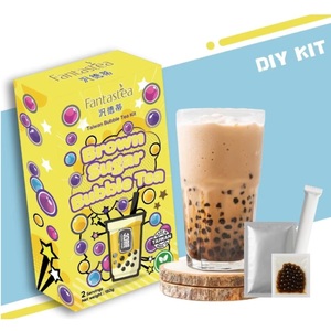 150g Box <b>Bubble</b> <b>Tea</b> Kit Easy to Use 100% Vegan Brown Sugar Flavor Made in Taiwan - Product Image 2