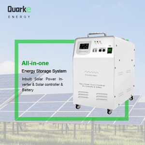 Système d'énergie solaire portable tout-en-un 1 kW, 1,5 kW, 2 kW, 3 kW, 5 kW, 10 kW - Product Image 4