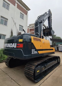Excavatrice sur chenilles HX220L de 22 tonnes, pelle hydraulique lourde pour la construction d'infrastructure - Product Image 1