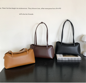 Bolsos de Hombro de Moda para Mujer, Bolsos de Mano Casuales Coreanos con Logotipo Personalizado, Bolsos de Cuero Vegano para Mujer - Product Image 1