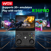 Consola de Videojuegos Portátil Retro R36S Pro de 64GB, Consola R36S, R36 S, R36H, K36, Konsole, Consolle, Jeux, GamBoy Max