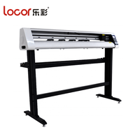 Plotter de Corte de Vinilo Automático Locor de 1.2m 1.6m 5 pies, Cortador de Vinilo y PVC con Cámara Láser