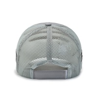 Gorra de camionero de malla transpirable con estampado de moda, gorra de béisbol deportiva ajustable de secado rápido con protección solar