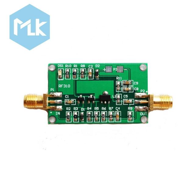 MLK  50~1500MHz 500mW Wideband FM Broadband RF Power Amplifier