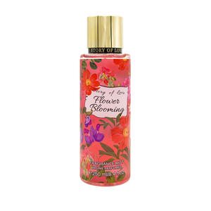 Parfum de bergamote d'<span class=keywords><strong>orchidée</strong></span> de longue durée pour femmes spray pour le corps 250ml brume de parfum en verre usage quotidien en gros - Product Image 5