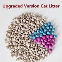 Litière pour chat en bentonite non parfumée, agglomérante rapide, sans poussière, contrôle des odeurs, pour chats sensibles, vente en gros, directement de l'usine