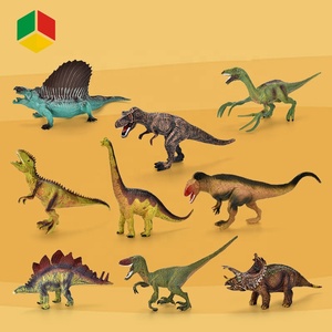Juego de 9 Piezas de Juguetes de Peluche de Dinosaurios de Simulación de QS Toys Manufacture - Product Image 5