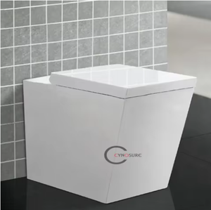 สุขภัณฑ์แบบตั้งพื้นยุโรปชนิดชิ้นเดียว - Product Image 1