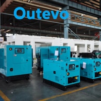 Générateur diesel silencieux d'usine 160KW-210KW avec démarrage automatique ATS pour les centres de données et les entrepôts frigorifiques