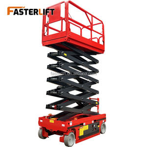 6-16m Elektrische Hydraulische Selbstfahrende Scherenhebebühne 230-450KG Tragfähigkeit 20m Max. Höhe zum Verkauf - Product Image 1