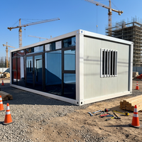 Maison Conteneur Préfabriquée Moderne 2026 – Mini-Maison Modulaire de Luxe pour Habitation et Hôtellerie