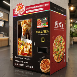 Automatic Pizza Vending Machine – Commercial Pizza Maker & Seller, <b>Touch</b> <b>Screen</b>, 24/7 Unmanned Operation for Mall, Campus, Gym - Product Image 3
