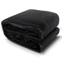 Filet d'ombrage noir pour serre 4x5m