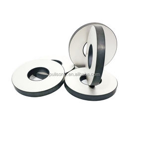 Ultrasonik piezoelektrik keramik Wafer cincin 15K 20K 35k <span class=keywords><strong>40k</strong></span> P4 P8 transduser osilator Chip plat piezoelektrik cincin kristal - Product Image 5