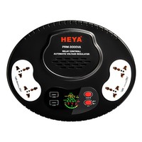 Régulateur de tension automatique monophasé PRM-3000 3KVA 220V 110V avec affichage numérique pour climatiseur, stabilisateur de puissance