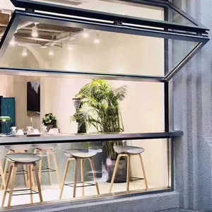 Cửa Sổ Gấp Gọn Theo Chiều Dọc Theo Yêu Cầu Gấp Đôi Cho Nhà Bếp - Product Image 4