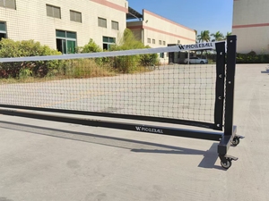 Nhiệm vụ nặng nề giải đấu lớp pickleball <span class=keywords><strong>Net</strong></span> hệ thống với bánh xe Câu lạc bộ chuyên nghiệp sử dụng pickleball <span class=keywords><strong>Net</strong></span> nhà sản xuất tại Trung Quốc - Product Image 6