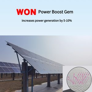WON Feuille réfléchissante pour panneau solaire <span class=keywords><strong>photovoltaïque</strong></span> <span class=keywords><strong>Membrane</strong></span> réfléchissante pour Pv Géomembrane réfléchissante blanche - Product Image 3