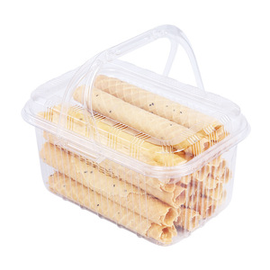 Cấp thực phẩm bánh cookie punnet rõ ràng hộp nhựa trái cây khô bao bì khay <span class=keywords><strong>container</strong></span> Sơn Đông Nhà cung cấp bán buôn - Product Image 4