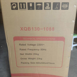 Máquina <span class=keywords><strong>de</strong></span> lavado y secado completamente automática Home12kg/13kg/15kg, <span class=keywords><strong>lavadora</strong></span> inteligente <span class=keywords><strong>de</strong></span> alta calidad a bajo precio, caja <span class=keywords><strong>de</strong></span> cartón eléctrica - Product Image 5