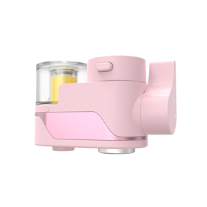 Portable Mini Manual Water Purifier Household <strong>RV</strong> Use Activated Carbon Tap <strong>Faucet</strong> NSF42 Certified 800 GPD Flow Rate Plastic - Product Image 1