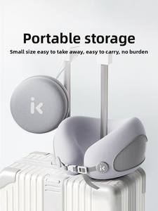 Portable en forme de U mousse à mémoire de forme oreiller de voyage Logo <span class=keywords><strong>avion</strong></span> <span class=keywords><strong>cou</strong></span> soutien sommeil protecteur pour voiture <span class=keywords><strong>avion</strong></span> voyageurs Massage - Product Image 5