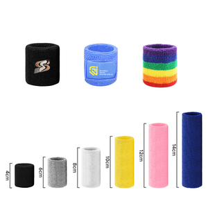 Bandeaux absorbants personnalisés avec logo, motif arc-en-ciel, pour le sport (tennis, <span class=keywords><strong>gym</strong></span>, football, basketball) - Product Image 4