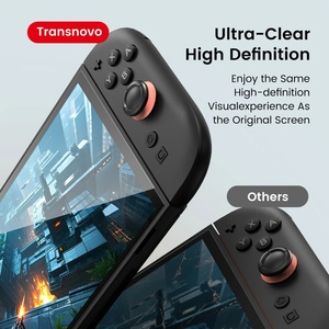Film de protection en verre trempé anti-poussière pour console de jeu Nintendo Switch 2 - Product Image 6