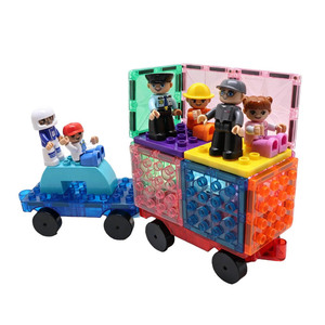 Action Figure Magnetica per <span class=keywords><strong>Piastrelle</strong></span> Magnetiche, Giocattoli Educativi e per lo Sviluppo dell'Intelligenza - Product Image 4