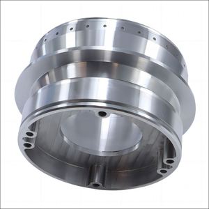 ชิ้นส่วนอะไหล่อลูมิเนียมอัลลอยด์ที่ผลิตด้วยเครื่อง CNC ความแม่นยำสูง สำหรับอะไหล่เครื่องกลึง บริการตัดลวดด้วยไฟฟ้า (Wire EDM) และบริการเจาะ - Product Image 4