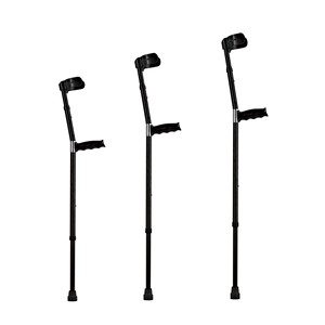 Medic réglable avant-bras marche coude béquilles patients personnes âgées marche bâton en aluminium - Product Image 6