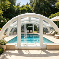 Dôme de bar gonflable en PVC personnalisé pour piscine, fourni par l'usine, en vente