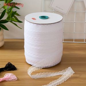 Ruban en dentelle festonnée délicate de 3 cm en gros pour la couture de vêtements et l'embellissement de cols de robes – Rouleau en vrac - Product Image 5