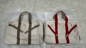 Bolso Tote de Lona Resistente de 24 Onzas, Color Taupe Otoñal, Gran Capacidad, Estilo Lujoso - Product Image 5