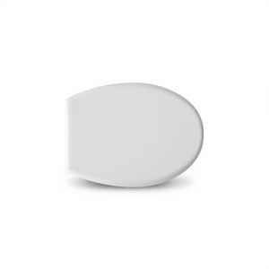 Asiento de Inodoro Mod D021 Forma 1 Blanco 48 cm de Largo 39 cm de Ancho - Product Image 3